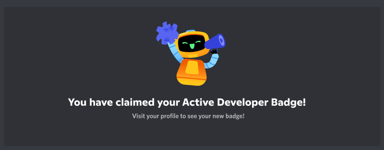 Say hello to the new Active Developer badge! : r/discordapp