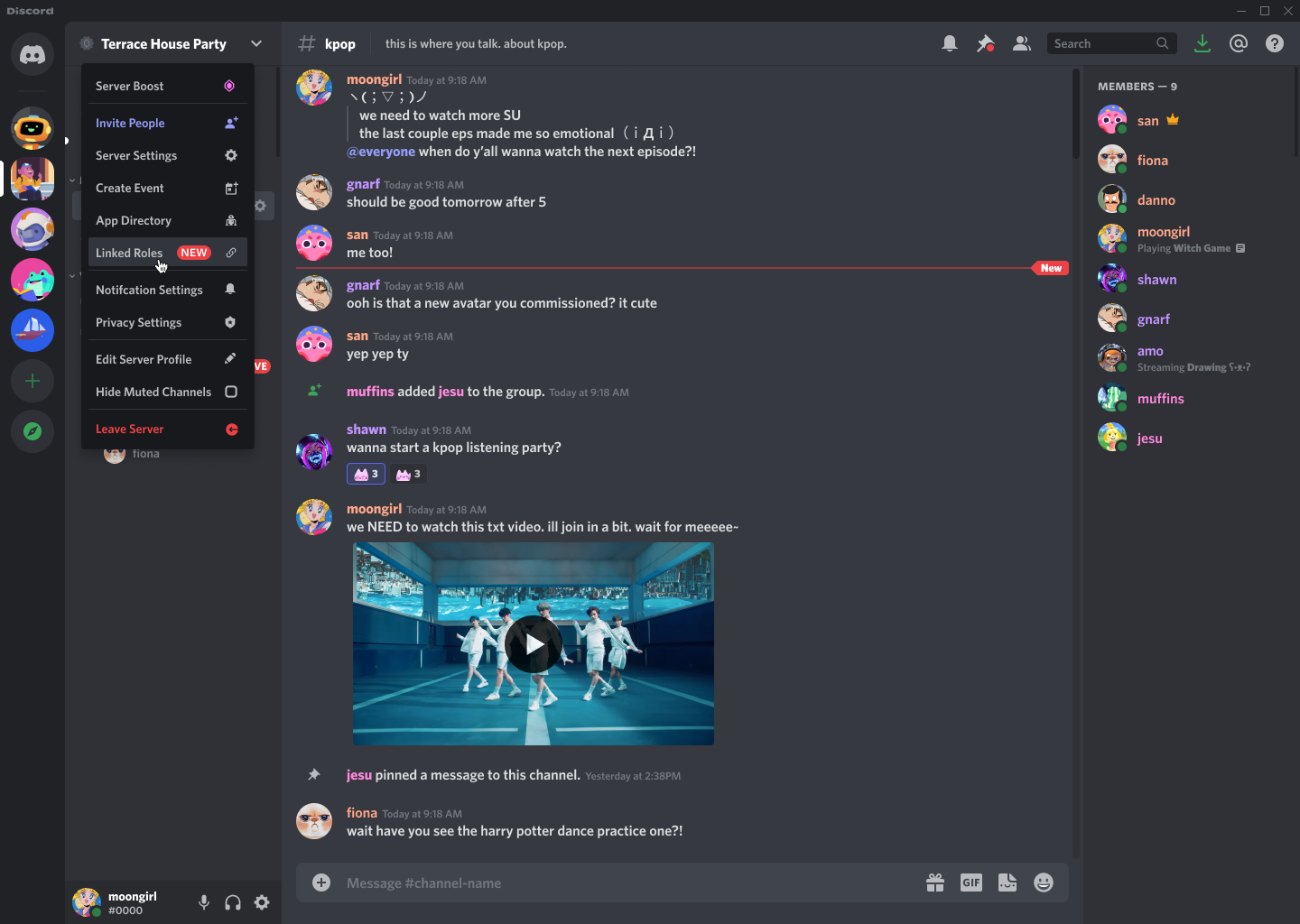 Eu criei um grupo do Discord contra o tik Tok quem quiser participar e só  entrar no link  : r/HUEstation