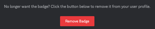 Discord | Discord Active Developer BADGE