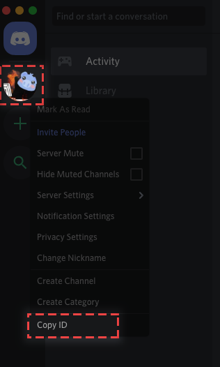 How to enable Developer Mode & Copy an ID