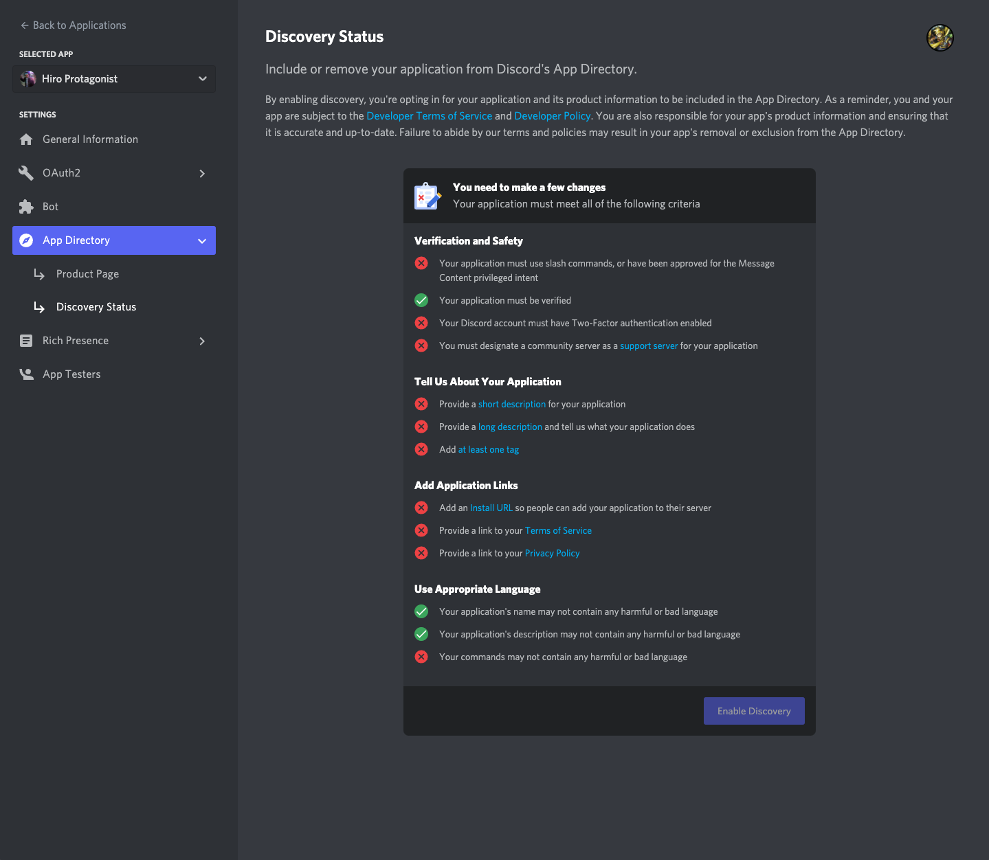 How to Get an Active Developer Badge in Discord